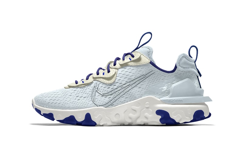 yeti out doe nike sportswear by you react vision customize personalize cu9761 991 official release date info photos price store list buying guide