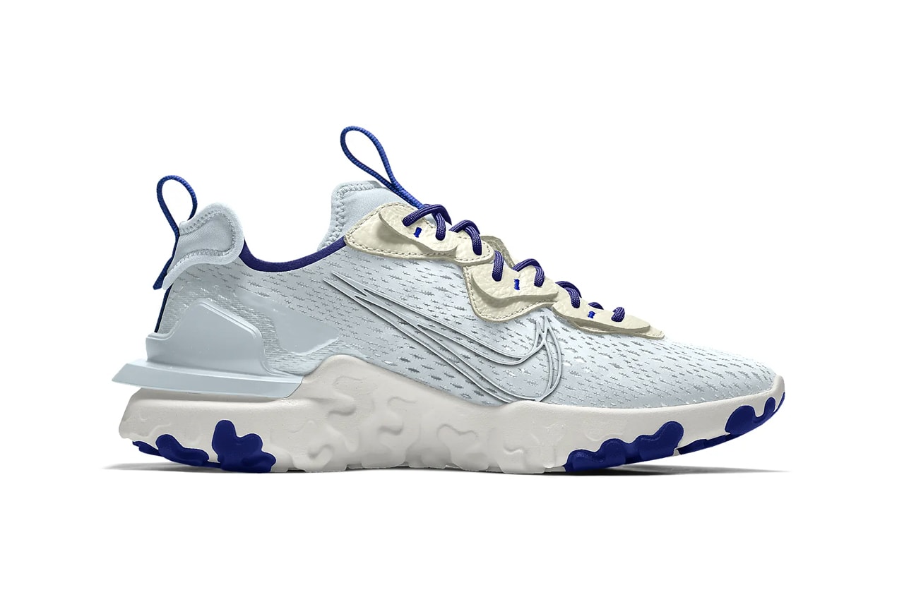 yeti out doe nike sportswear by you react vision customize personalize cu9761 991 official release date info photos price store list buying guide