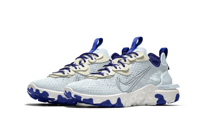 yeti out doe nike sportswear by you react vision customize personalize cu9761 991 official release date info photos price store list buying guide