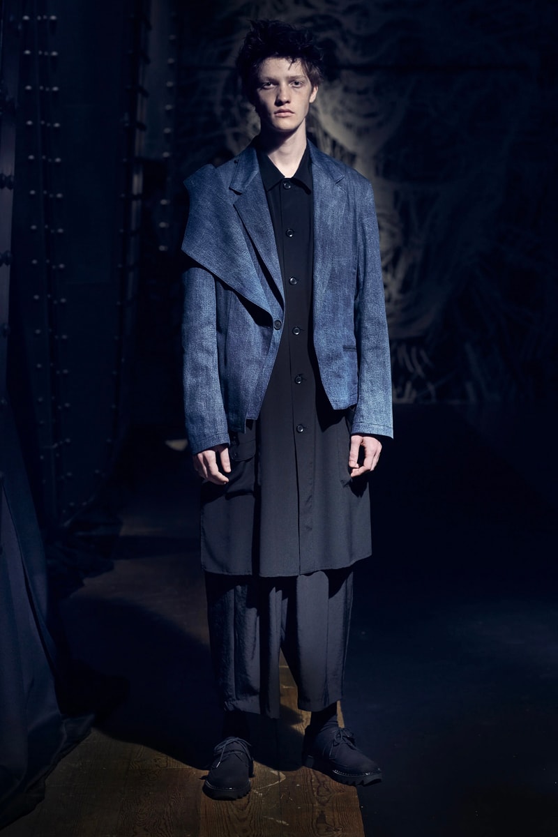 Yohji Yamamoto Pour Homme SS21 Collection Lookbook | Hypebeast