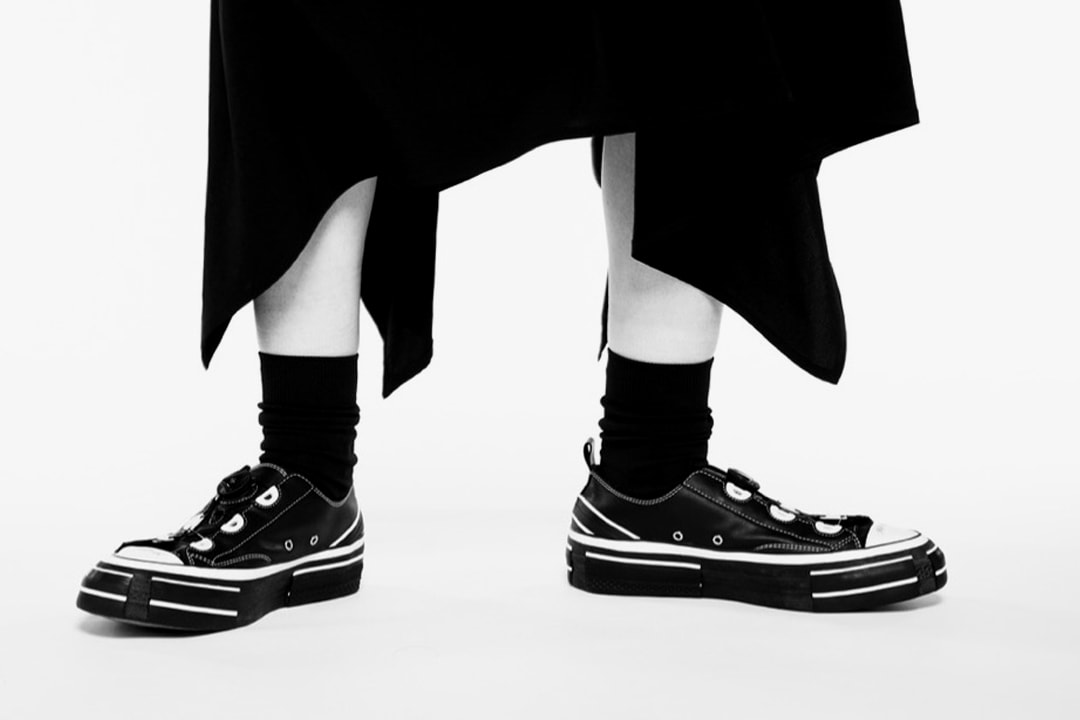 xVESSEL for Yohji Yamamoto Y's GOP LOW Sneakers collaboration model shoe boa lacing system japan release date price info july 22 2020