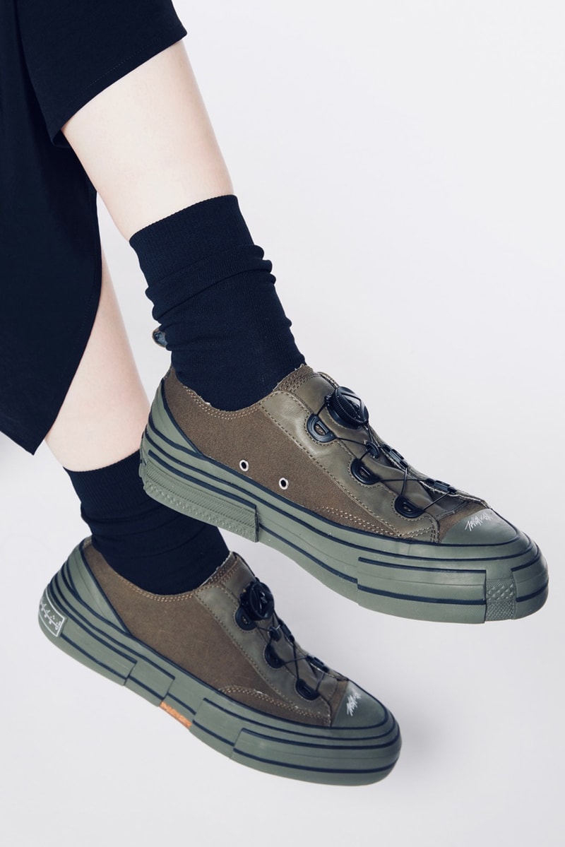 xVESSEL for Yohji Yamamoto Y's GOP LOW Sneakers collaboration model shoe boa lacing system japan release date price info july 22 2020