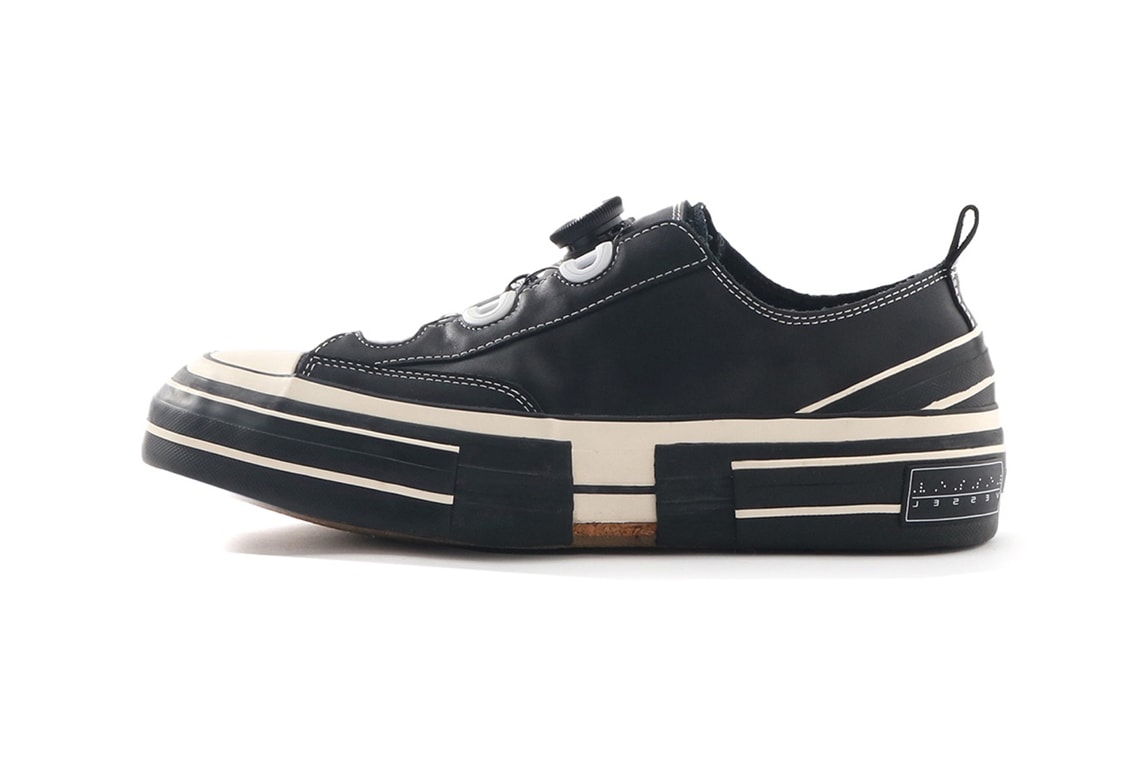 xVESSEL for Yohji Yamamoto Y's GOP LOW Sneakers collaboration model shoe boa lacing system japan release date price info july 22 2020