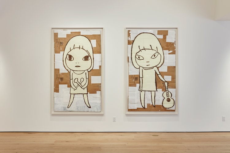 Yoshitomo Nara Displays Unseen Drawings at Pace Gallery's East Hampton Space