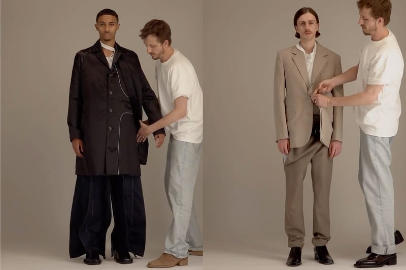 Watch Y/Project Transform Its SS21 Collection In Digital Paris Fashion Week Presentation