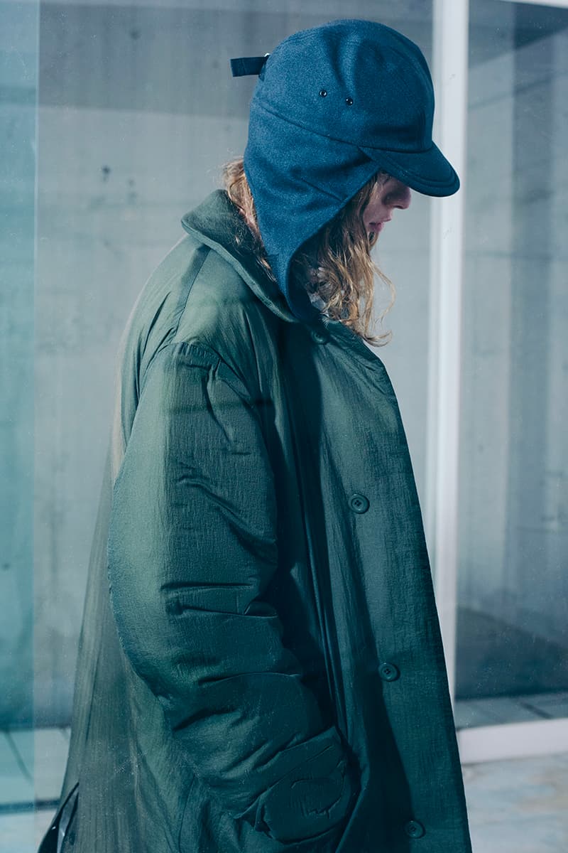 YSTRDYs TMRRW Fall Winter 2020 Lookbook menswear streetwear collections jackets coats hoodies t shirts parkas coverchord