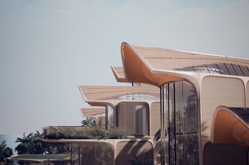 Zaha Hadid Architects Residence in Roatán project island caribbean Roatán Próspera Residences AKT II and Hilson Moran Bay Islands of Honduras sustainability digital technology platform