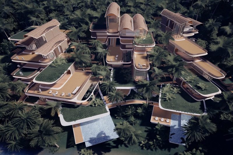 Zaha Hadid Architects Residence in Roatán project island caribbean Roatán Próspera Residences AKT II and Hilson Moran Bay Islands of Honduras sustainability digital technology platform