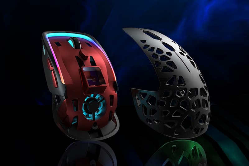 Zephyr Gaming Mouse Release Info Price Buy Kickstarter