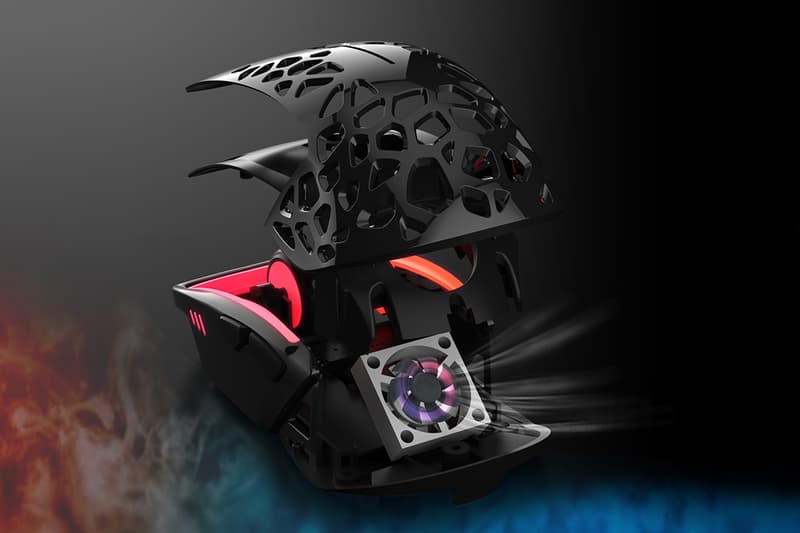 Zephyr Gaming Mouse Release Info Price Buy Kickstarter