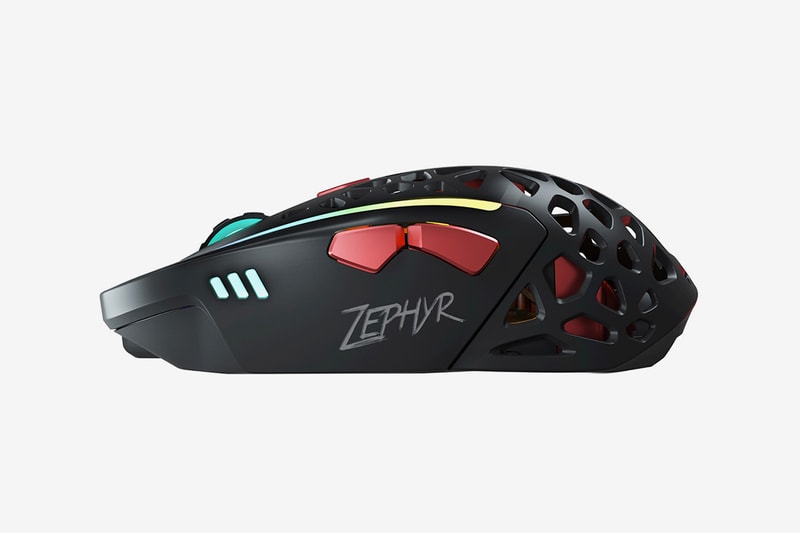 Zephyr Gaming Mouse Release Info Price Buy Kickstarter