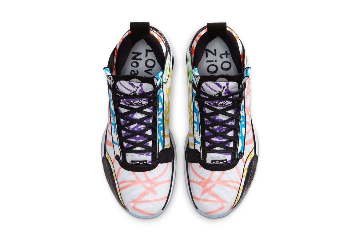 Zion Williamson Air Jordan 34 Noah Pe Release Date Hypebeast Zion Williamson Air Jordan 34 Noah Pe Release Date Hypebeast
