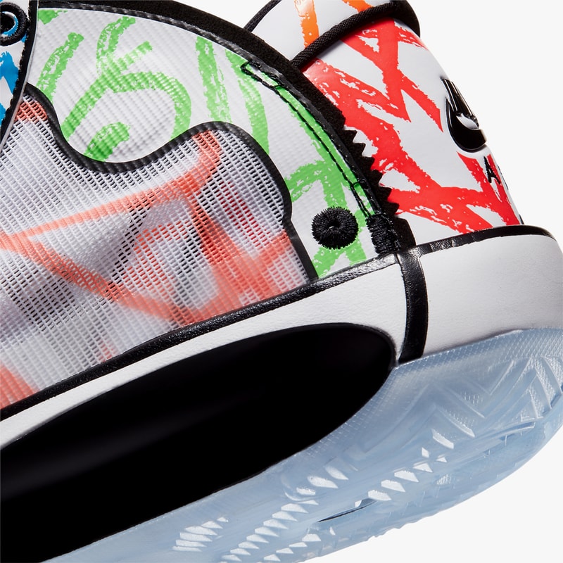 zion williamson air jordan brand 34 noah pe player exclusive edition white black purple red green orange yellow blue DA1897 100 official release date info photos price store list buying guide