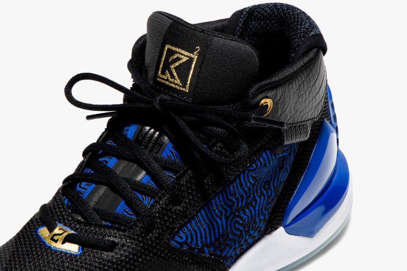 new balance basketball kawhi leonard four 4 bounces black blue gold 850 sandal slide apparel official release date info photos price store list buying guide