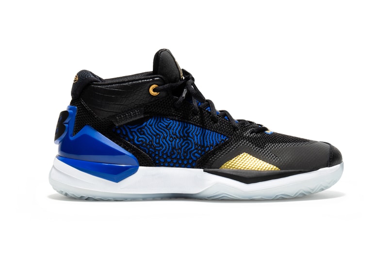 new balance basketball kawhi leonard four 4 bounces black blue gold 850 sandal slide apparel official release date info photos price store list buying guide