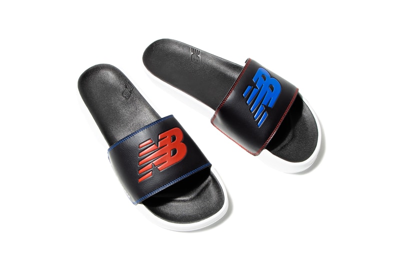 new balance basketball kawhi leonard four 4 bounces black blue gold 850 sandal slide apparel official release date info photos price store list buying guide