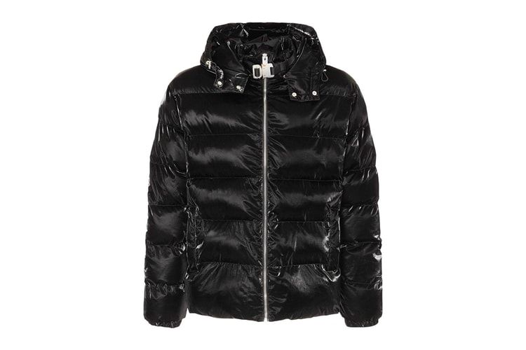 A Striking Liquid Effect Defines 1017 ALYX 9SM's Nightrider Puffer Jacket