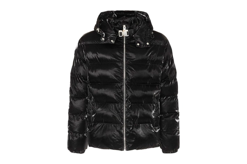 1017 ALYX 9SM Nightrider Puffer Jacket Release Pink Green Black The Webster