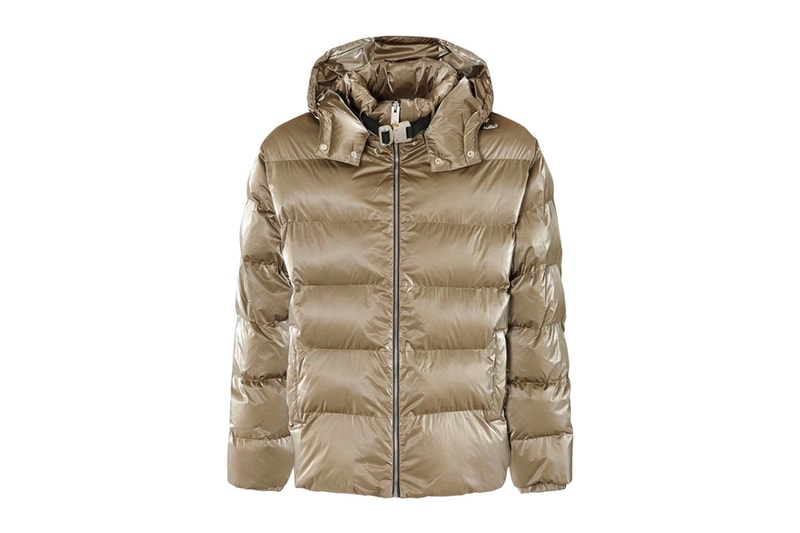 1017 ALYX 9SM Nightrider Puffer Jacket Release Pink Green Black The Webster