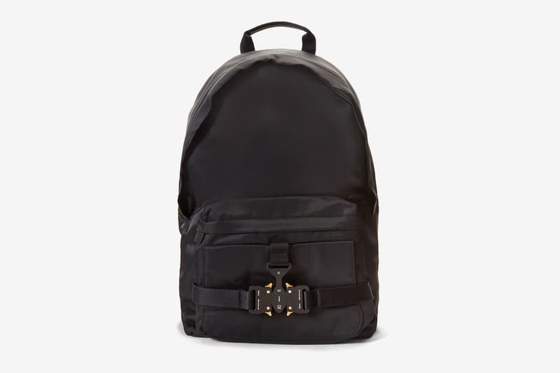 1017 ALYX 9SM Tricon BackpackBlack accessories menswear streetwear spring summer 2020 collection matthew m williams