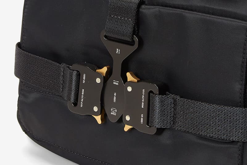 1017 ALYX 9SM Tricon BackpackBlack accessories menswear streetwear spring summer 2020 collection matthew m williams