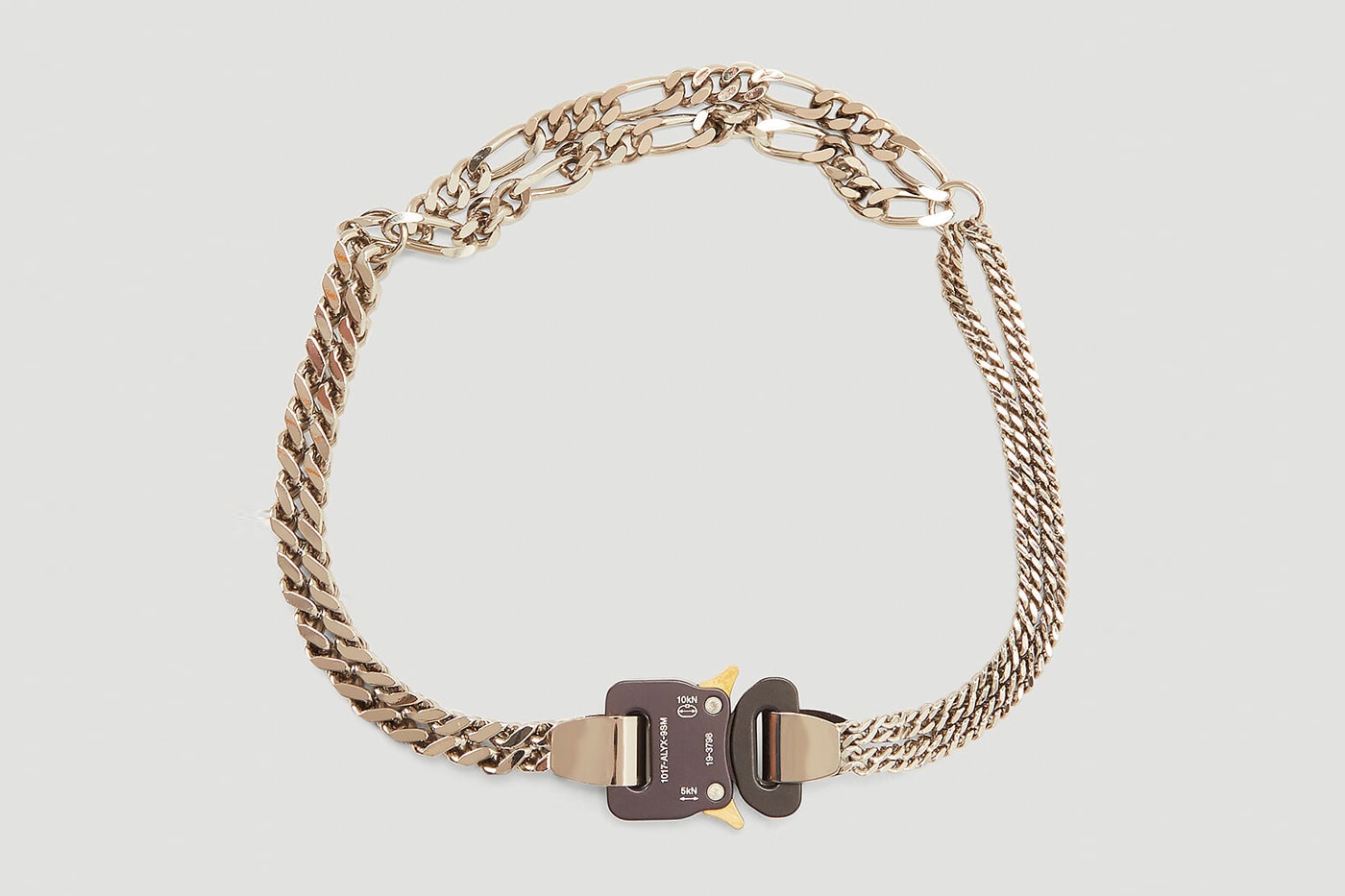 1017 ALYX 9SM's Triple Cubix Offers Three Takes on the Curb Chain Matthew Williams chains necklaces accessories 
