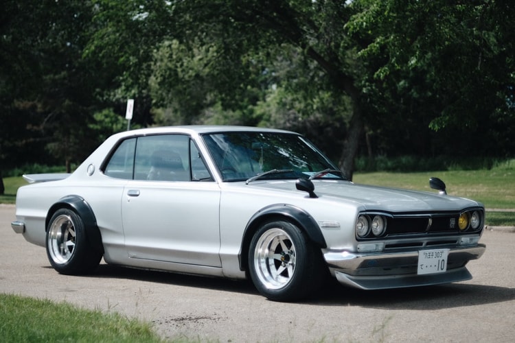 Rocket Bunny-Equipped 1972 Nissan Skyline 2000GT Is Vintage JDM at Its Coolest