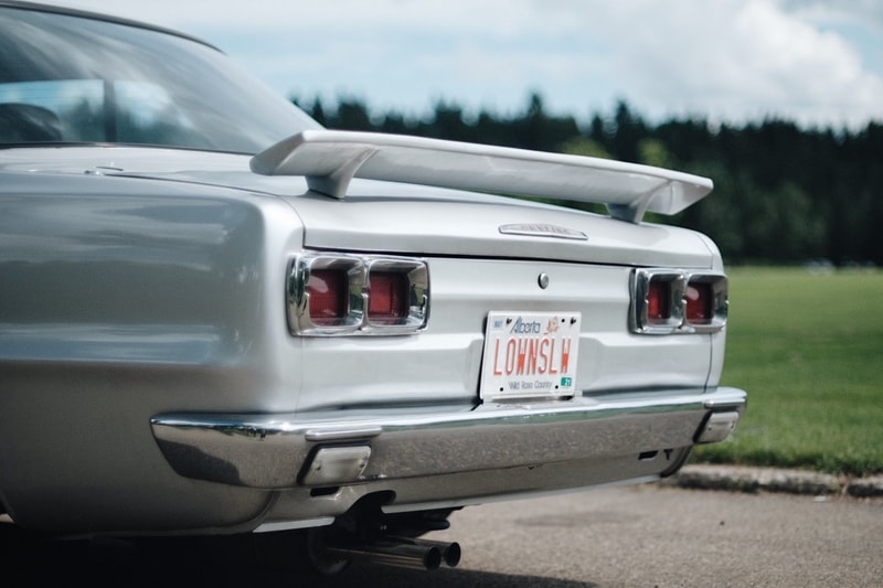 Modified 1972 Nissan Skyline 2000GT KGC10 For Sale Auction Bring a Trailer C10 GT-R Rocket Bunny Body Kit Tuner Tuned Custom Recaro JDM Japanese Import Classic Sports Car Japan Automotive Hakosuka