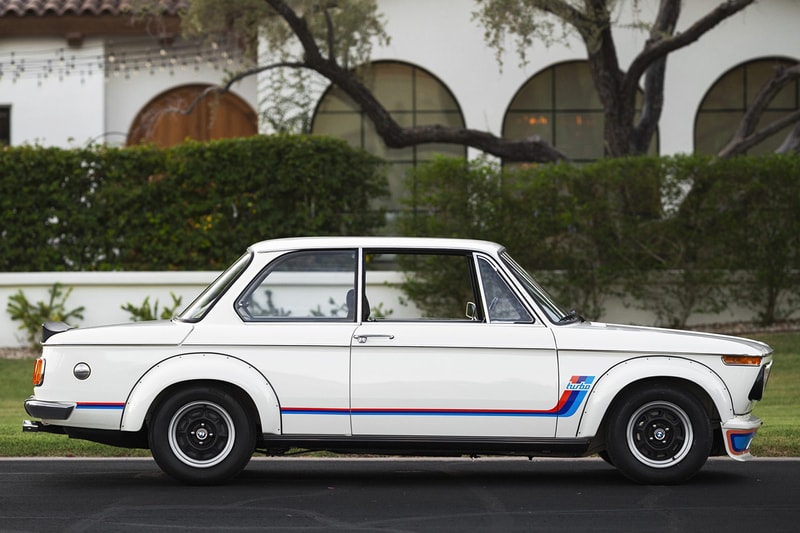 1974 BMW 2002 Turbo 5-Speed Bring A Trailer Classic Car Auction German Automotive History "Chamonix" Racing Livery Vintage Retro Sportscar 