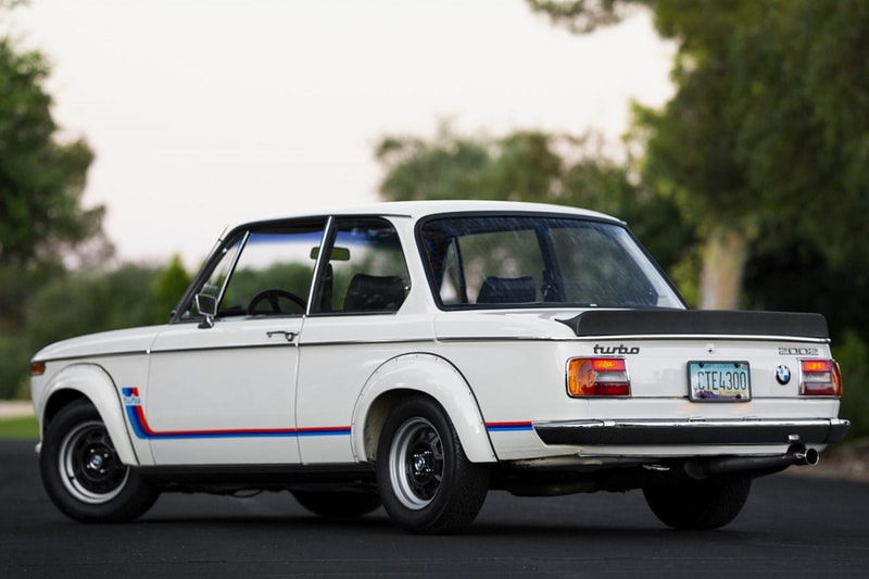 1974 BMW 2002 Turbo 5-Speed Bring A Trailer Classic Car Auction German Automotive History "Chamonix" Racing Livery Vintage Retro Sportscar 