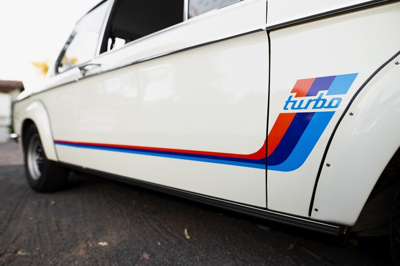 1974 BMW 2002 Turbo 5-Speed Bring A Trailer Classic Car Auction German Automotive History "Chamonix" Racing Livery Vintage Retro Sportscar 