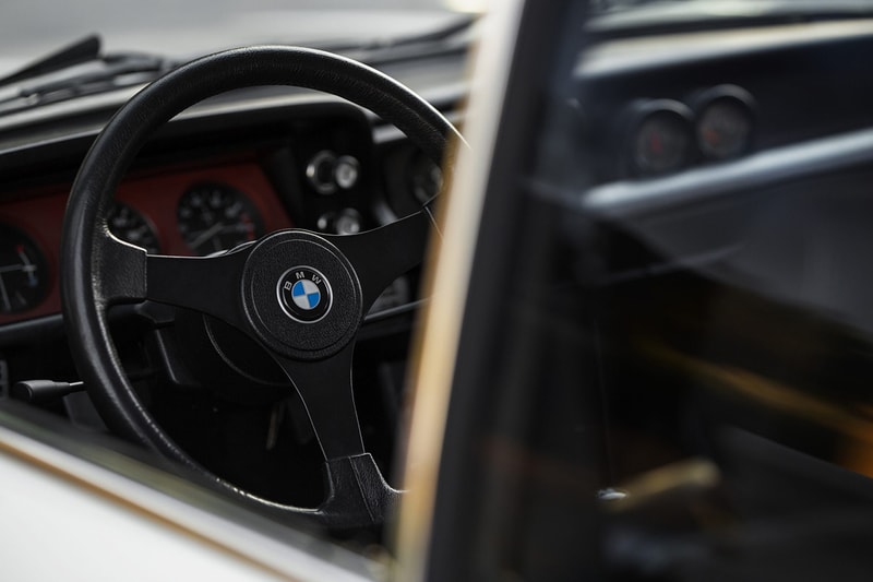 1974 BMW 2002 Turbo 5-Speed Bring A Trailer Classic Car Auction German Automotive History "Chamonix" Racing Livery Vintage Retro Sportscar 