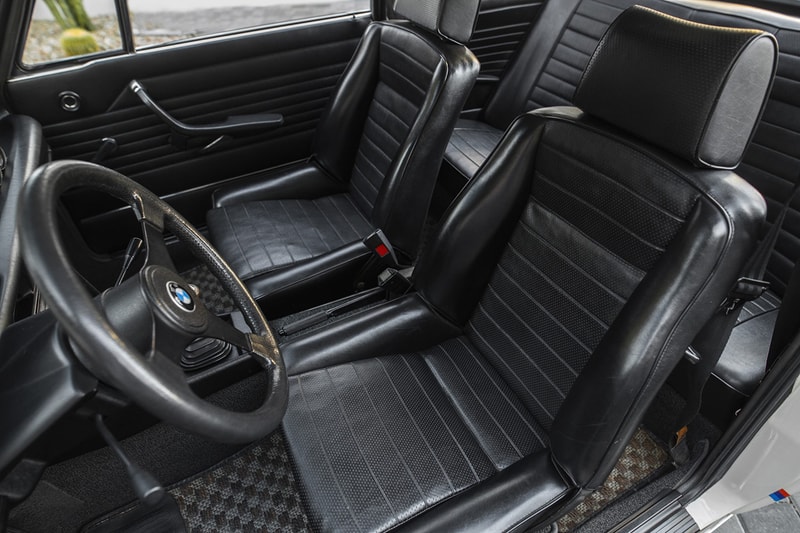 1974 BMW 2002 Turbo 5-Speed Bring A Trailer Classic Car Auction German Automotive History "Chamonix" Racing Livery Vintage Retro Sportscar 