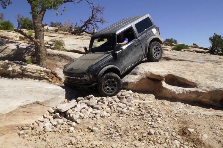 Watch the 2021 Ford Bronco Demolish Moab, Utah's Tough Terrain