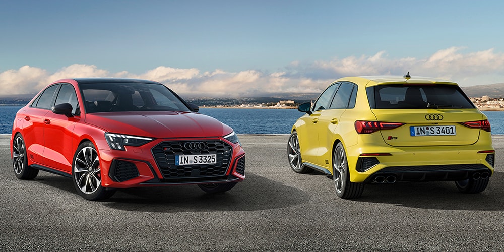 2022 Audi S3 Sportback and Saloon First Look