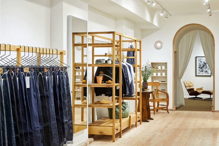 3sixteen's Monastic Denim Sanctuary Offers Respite to Stressed-Out New Yorkers