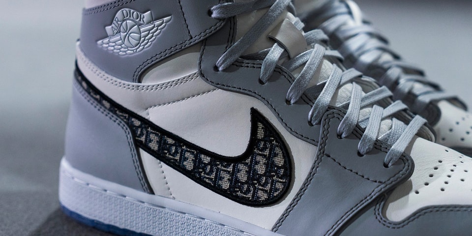 Dior jordan 1 real Clearance