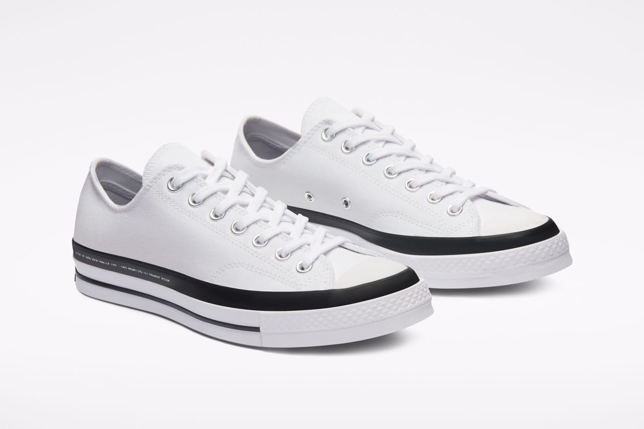 chuck 7 low top white