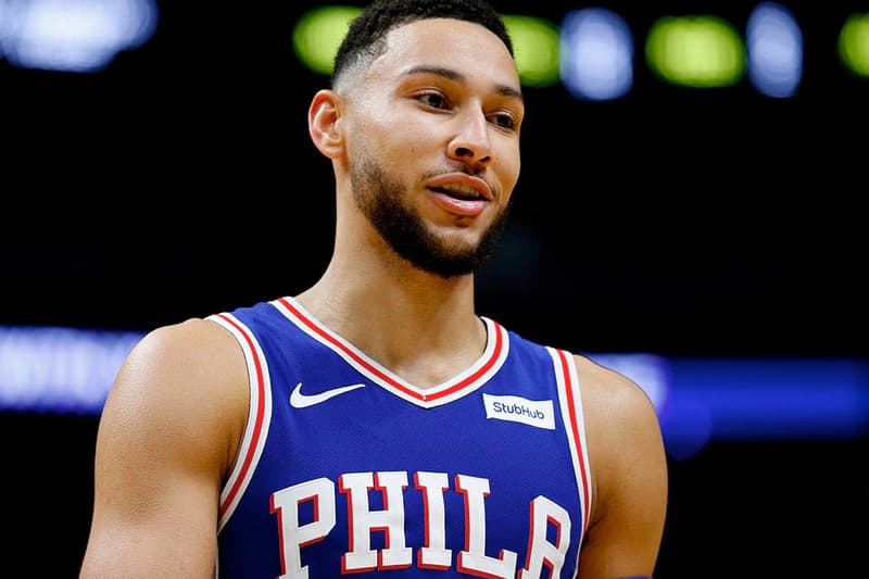 philadelphia 76ers NBA basketball ben simmons faze clan esports gaming investment joined