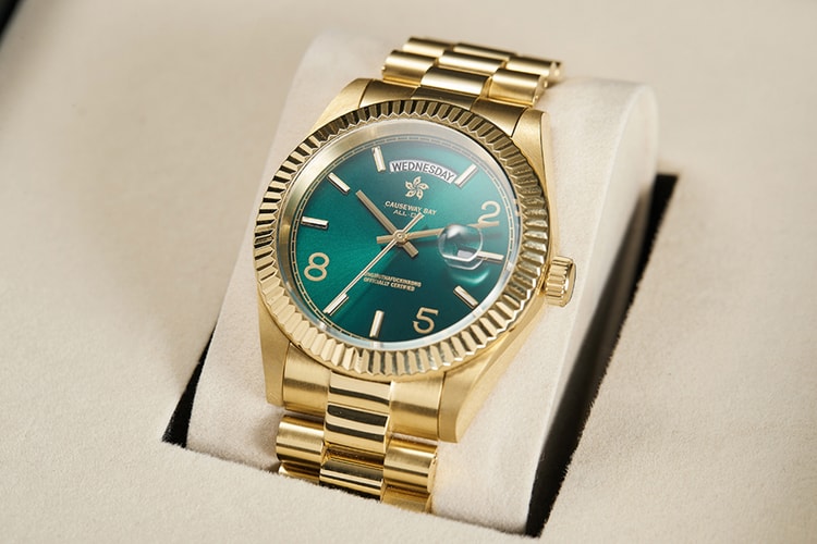 8FIVE2 Reps Hong Kong's Causeway Bay in "ALL DAY" Watch Release