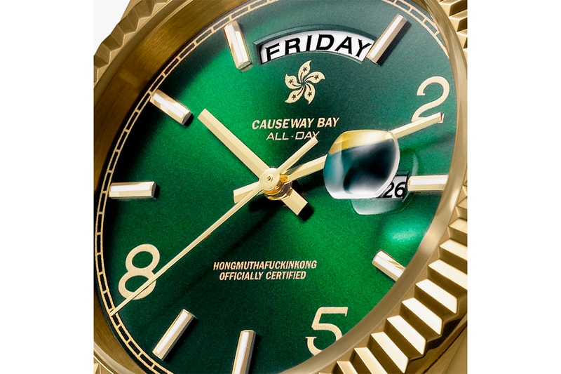 8FIVE2 Reps Causeway Bay in "ALL DAY" Watch Release miyota quartz 852 Julius Brian Siswojo skateboarding 