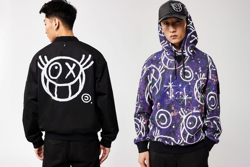 EXCLUSIVE: André Saraiva Splashes Vivid Galaxy Print Across Mackage Staples