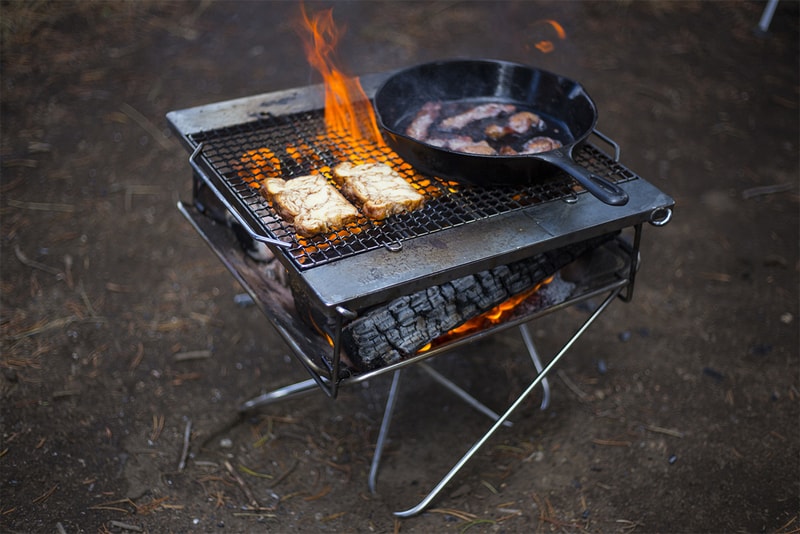 Bonfire Outdoor Grill Takibi How To Snow Peak