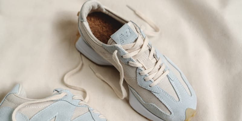 new balance 327 women's undyed