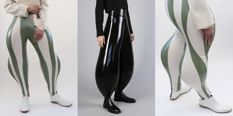 https%3A%2F%2Fhypebeast.com%2Fimage%2F2020%2F08%2FHarikrishnan harri inflatable trousers stripped swirl black limo viral london college of fashion tw