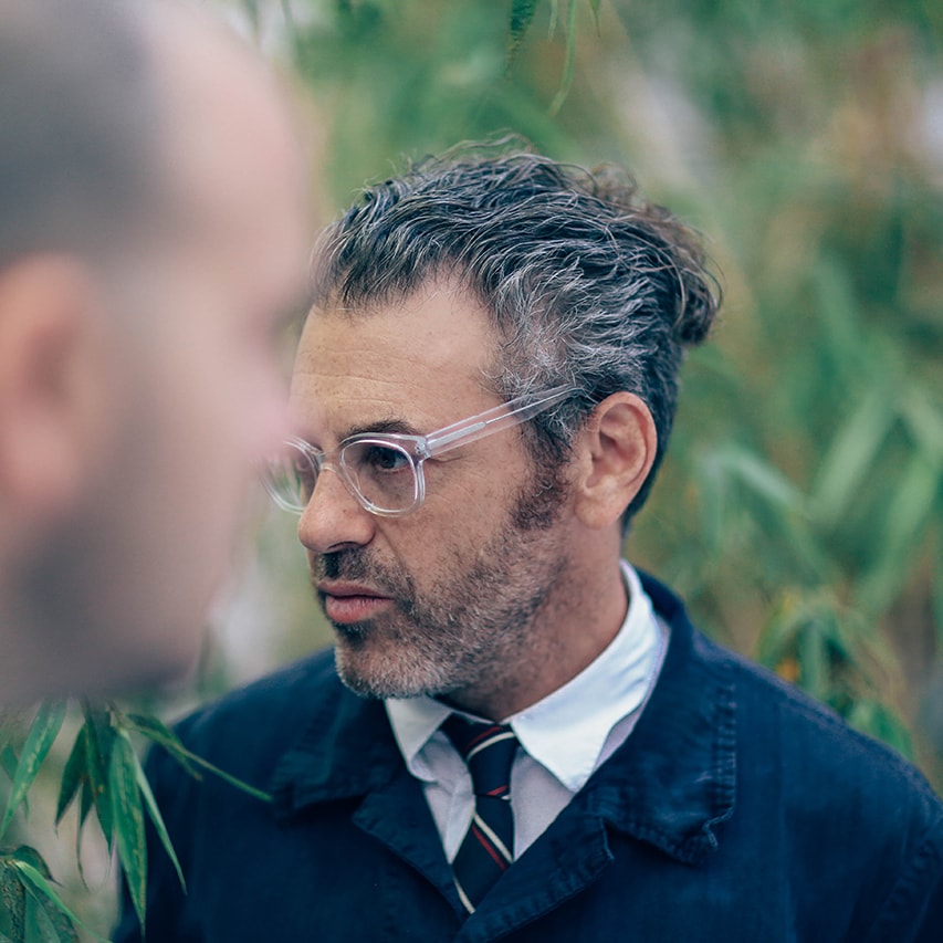 Tom Sachs Studio Visit Nasa Nike Craft Mars Yard Shoes Mission Control
