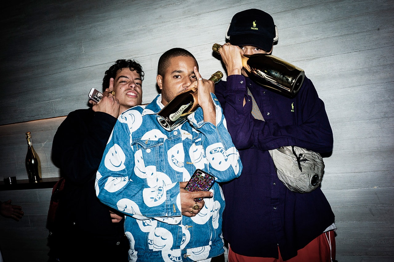 Palace Skateboarding Interview Blondey McCoy Lucien Clarke London Collaboration Details Drop