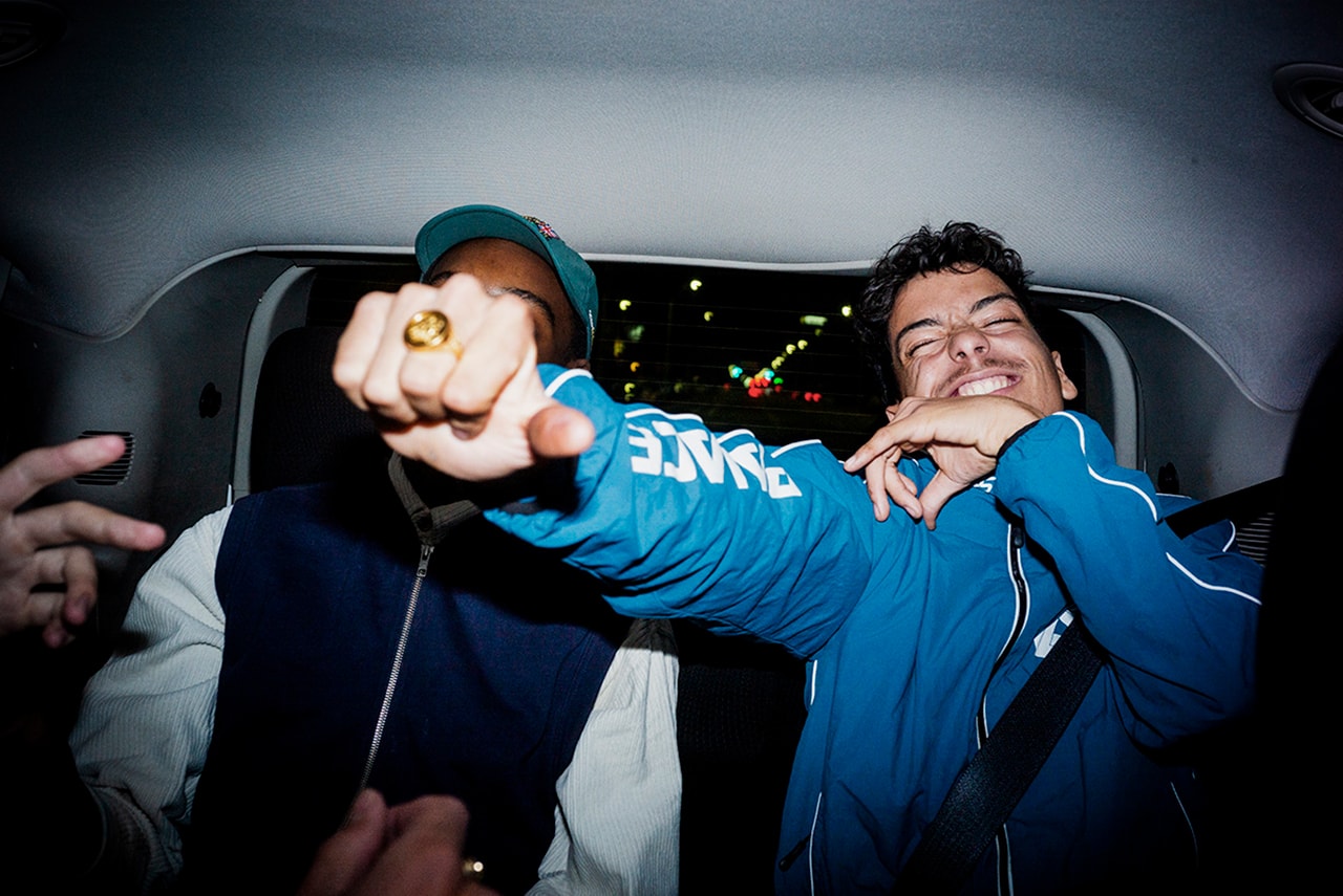 Palace Skateboarding Interview Blondey McCoy Lucien Clarke London Collaboration Details Drop