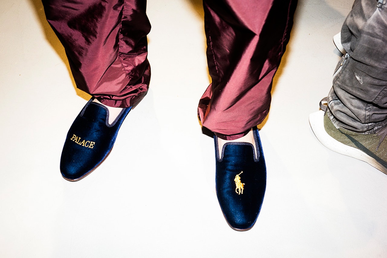 Palace Skateboarding Interview Blondey McCoy Lucien Clarke London Collaboration Details Drop