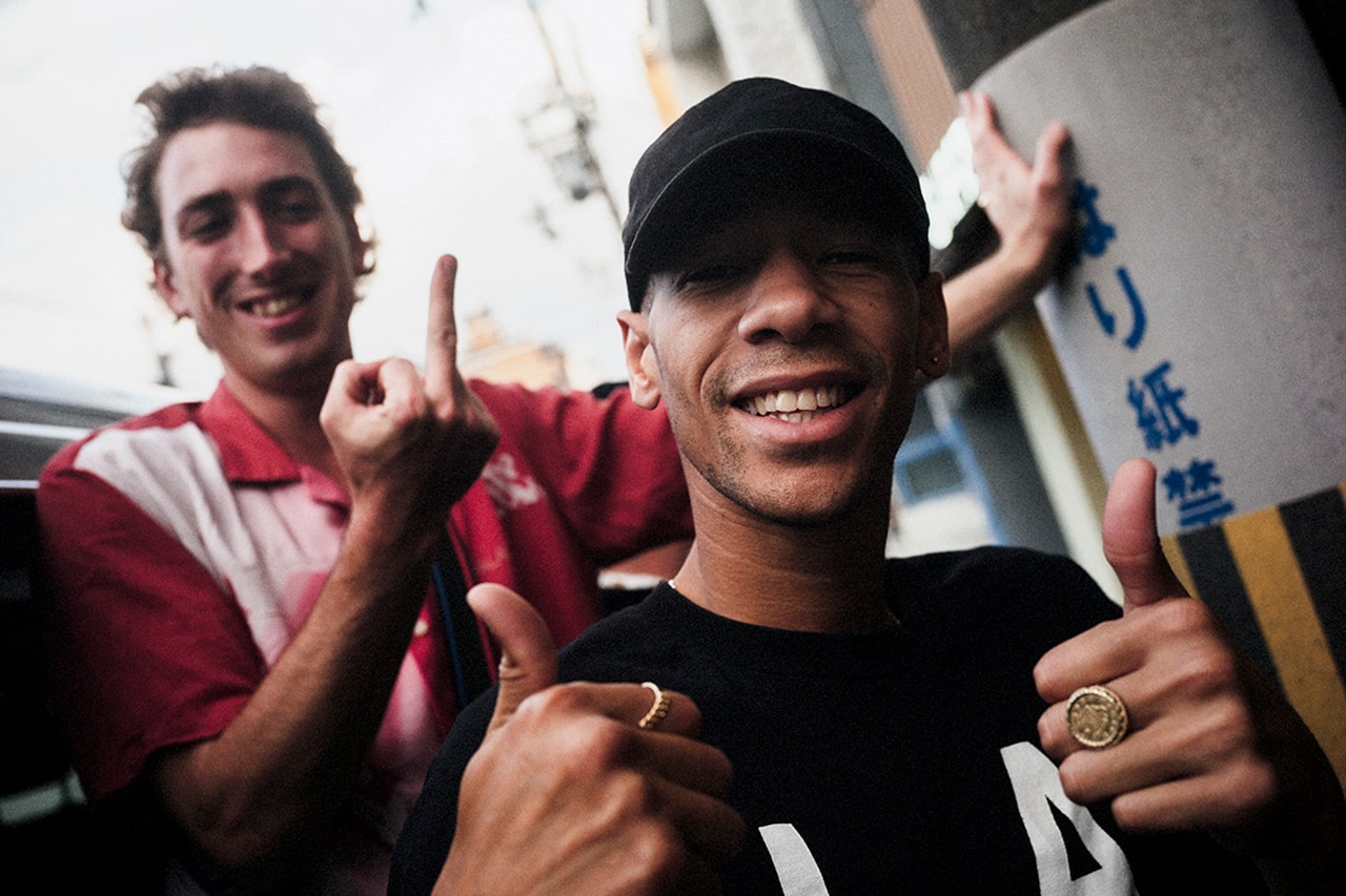 Palace Skateboarding Interview Blondey McCoy Lucien Clarke London Collaboration Details Drop